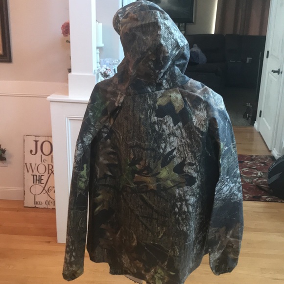 Men’s RSI O2 Camouflage Rainwear Sz L - Picture 3 of 10